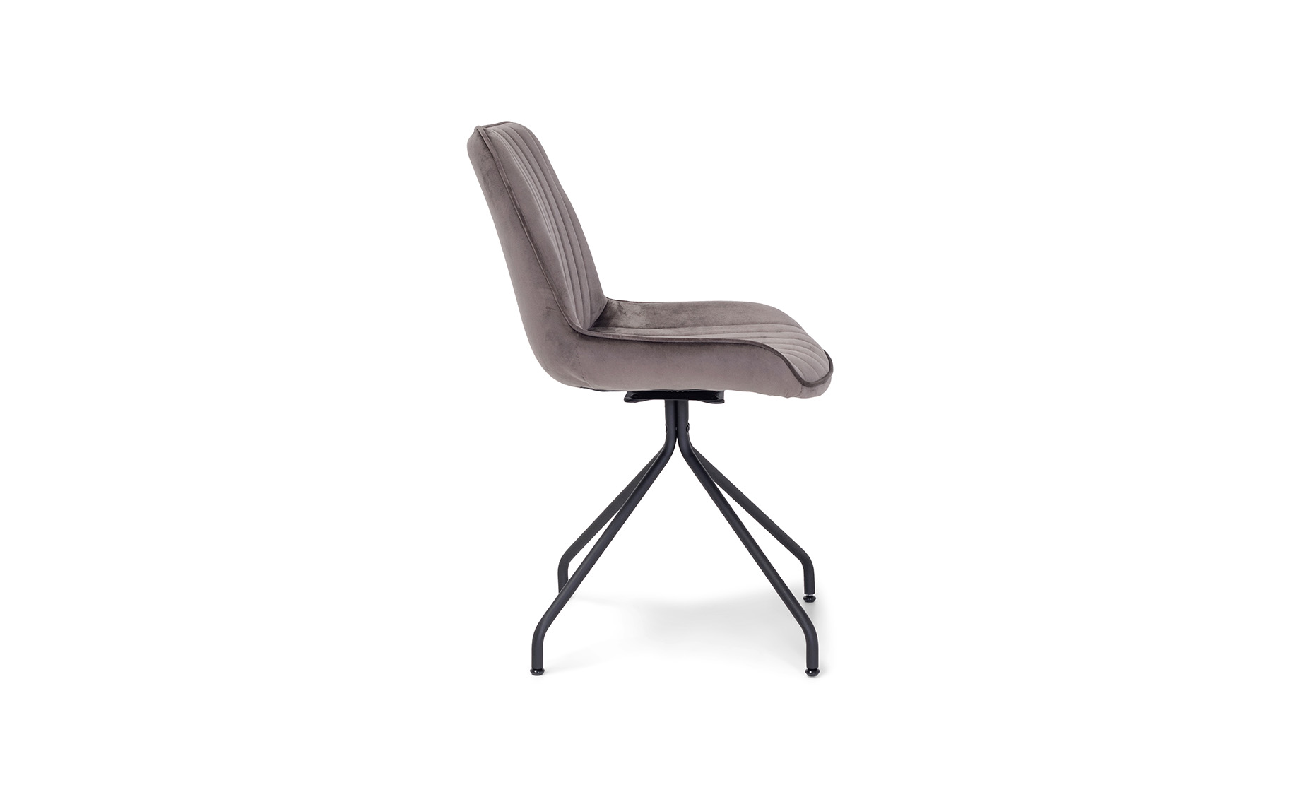 Macheo stolica 50x57x84,5 cm siva