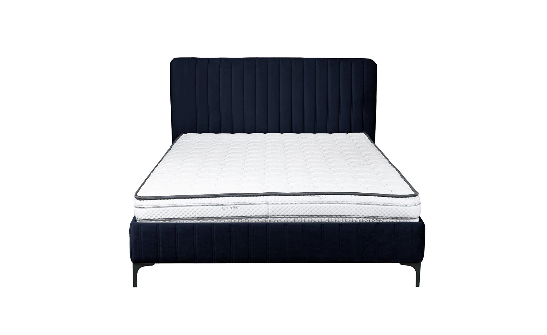 Avellino krevet sa podnicom 175x211x118 cm plavi