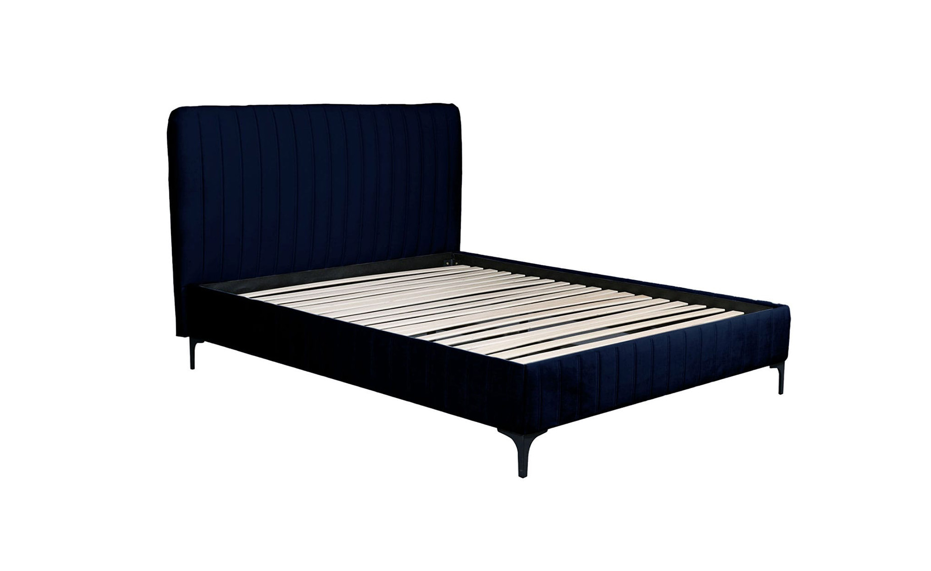 Avellino krevet s podnicom 175x211x118 cm plavi