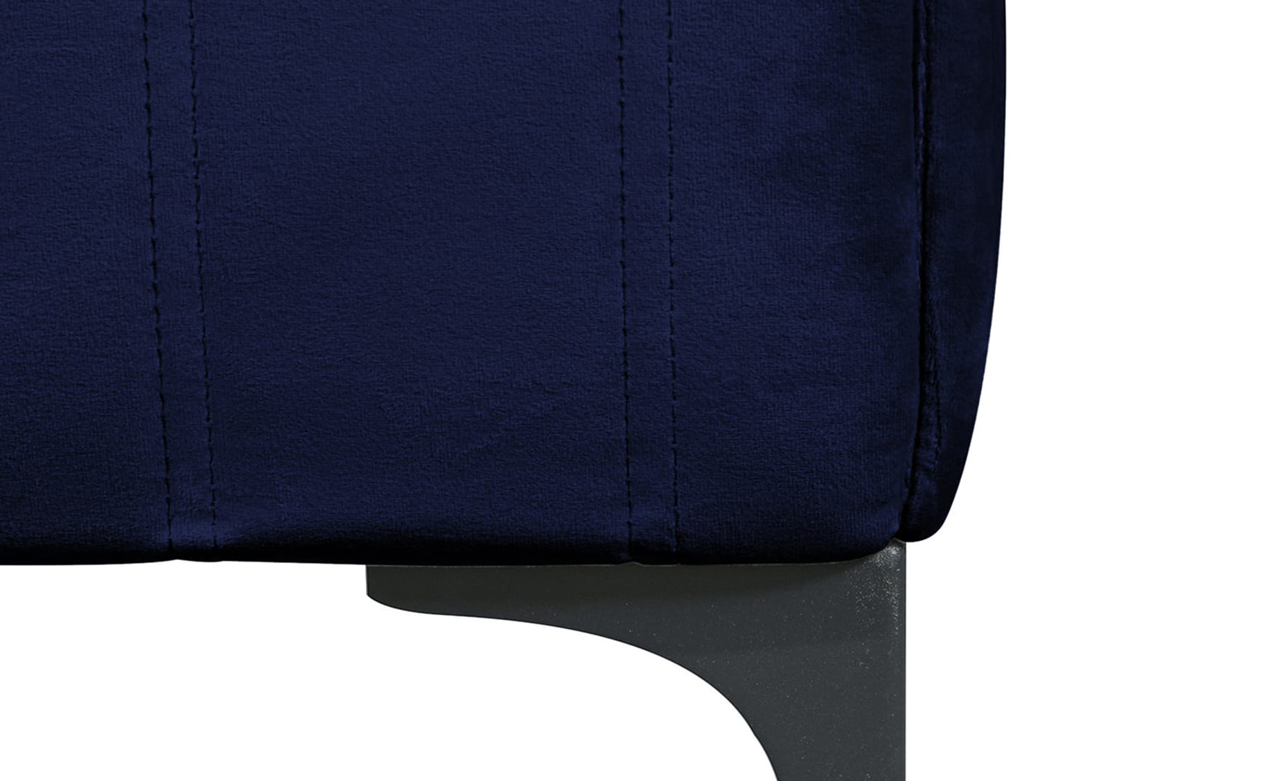 Avellino krevet sa podnicom 105x211x118 cm plavi