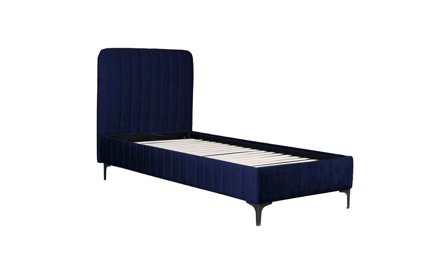 Avellino krevet sa podnicom 105x211x118 cm plavi