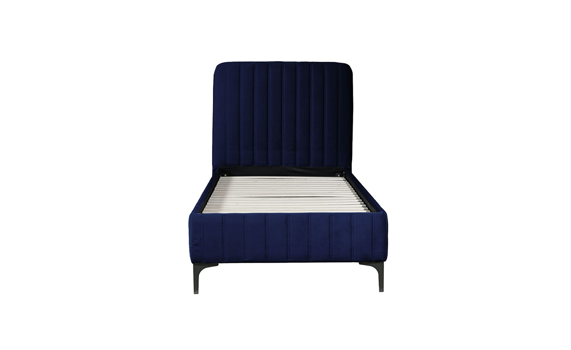Avellino krevet sa podnicom 105x211x118 cm plavi