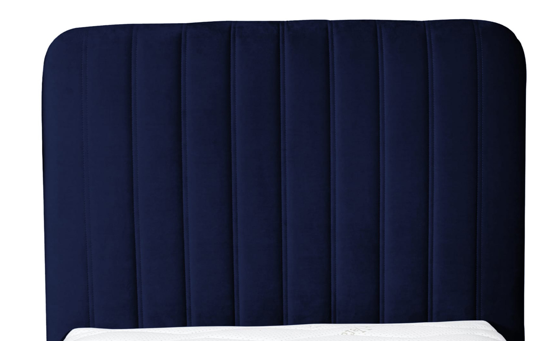 Avellino krevet sa podnicom 105x211x118 cm plavi