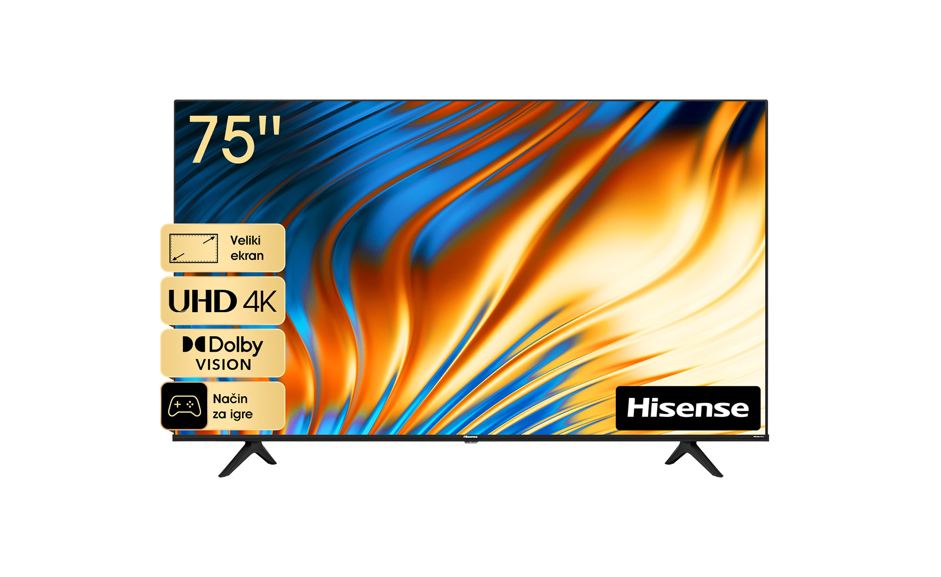 Hisense 75A6BG televizor