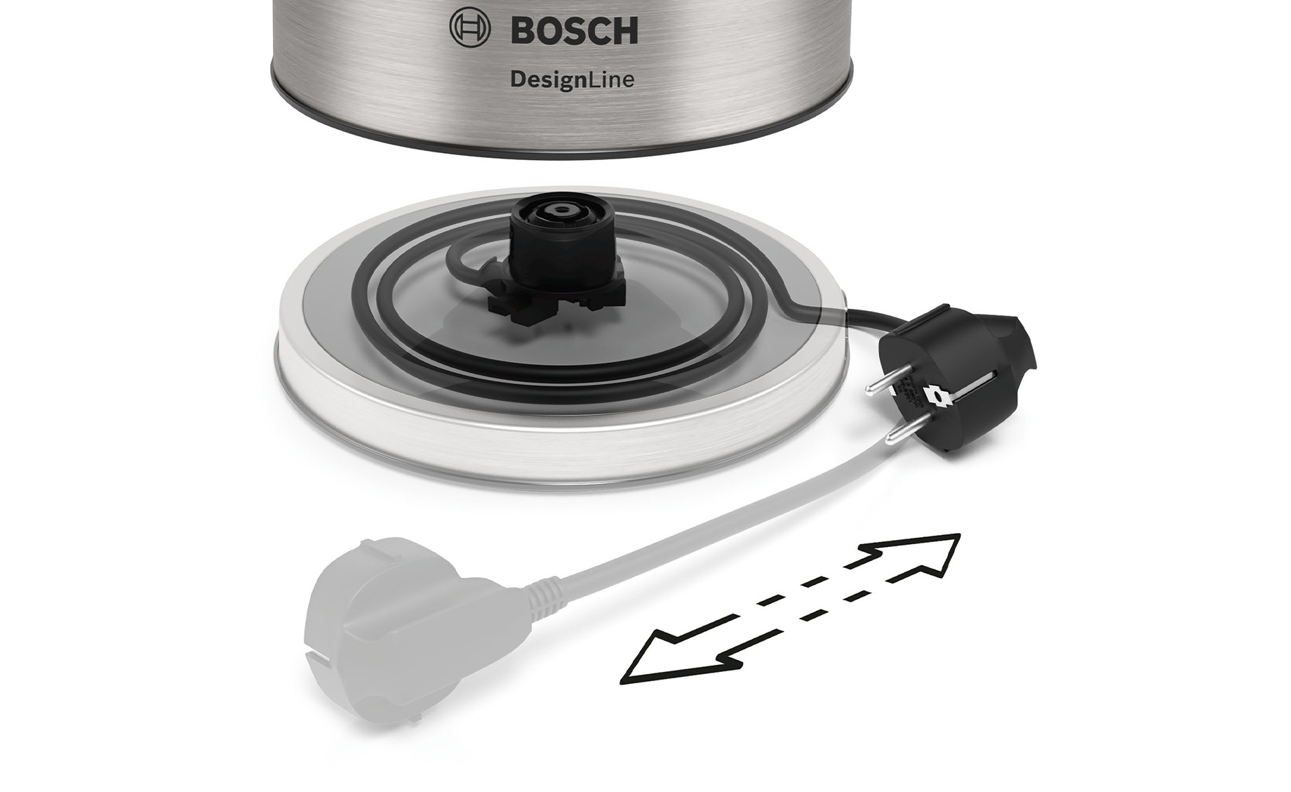 Bosch TWK5P480 kuvalo za vodu