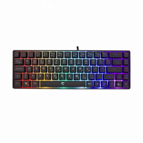 White Shark GK-2201 RONIN gaming tipkovnica,crna