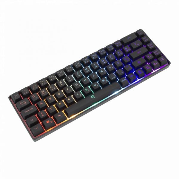 White Shark GK-2201 RONIN gaming tipkovnica,crna