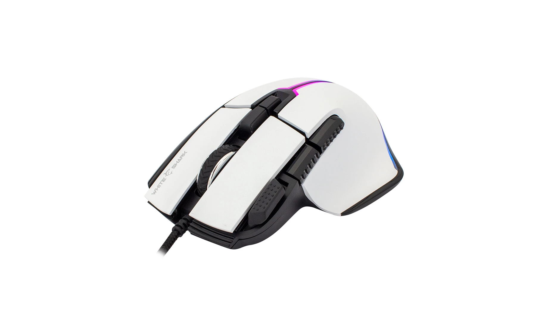 White Shark GM-9006 MARROK gaming miš,bijeli