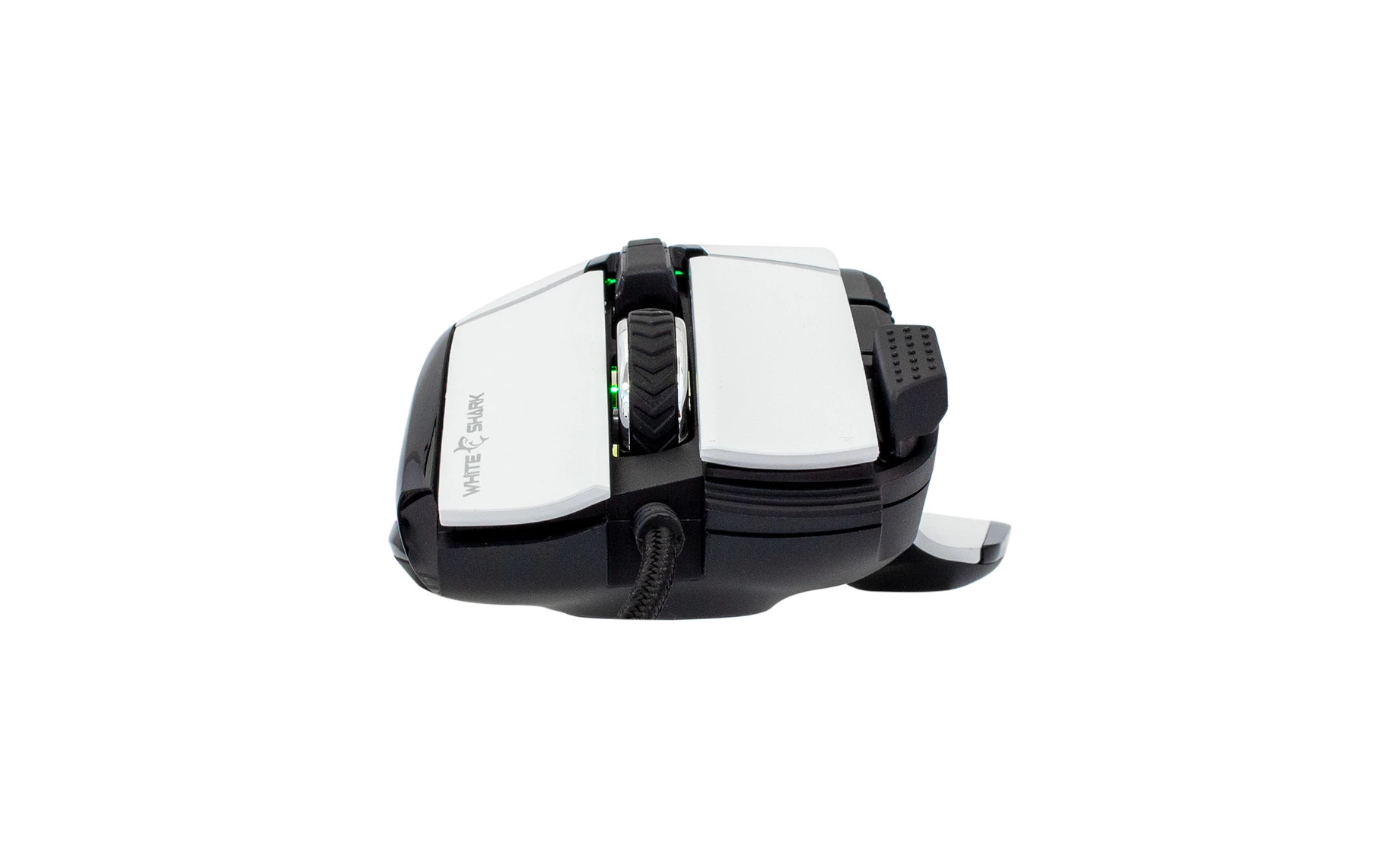 White Shark GM-9006 MARROK gaming miš,bijeli