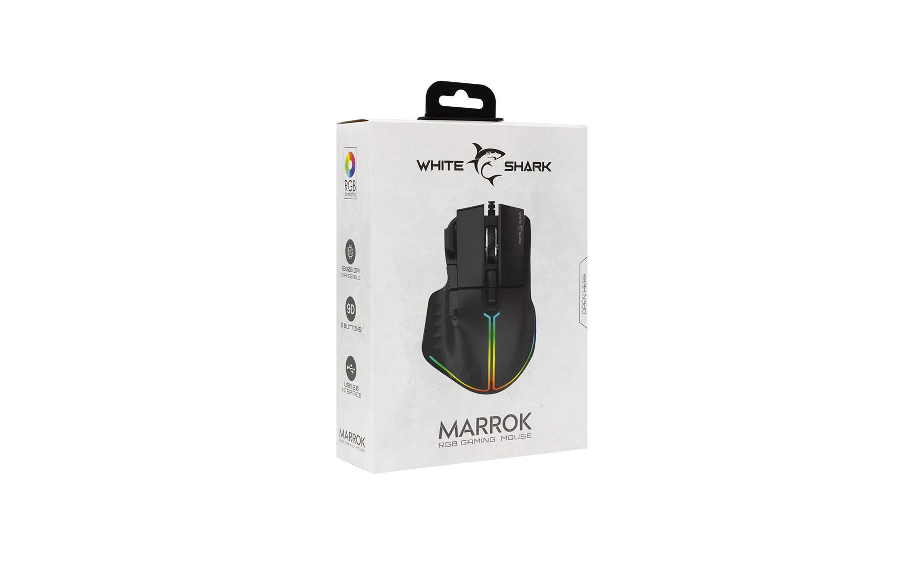 White Shark GM-9006 MARROK gaming miš