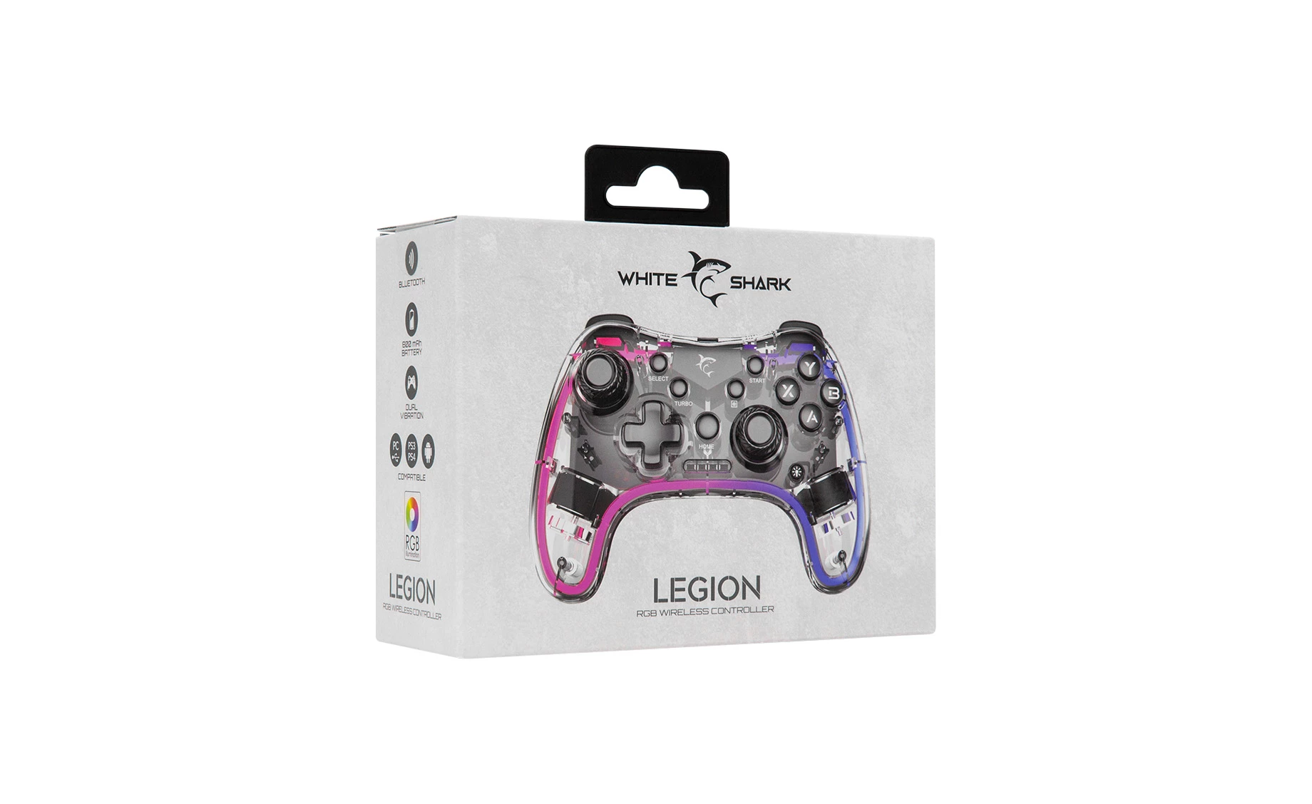 White Shark GPW-8039 LEGION PC/PS3/PS4 bežični kontroler