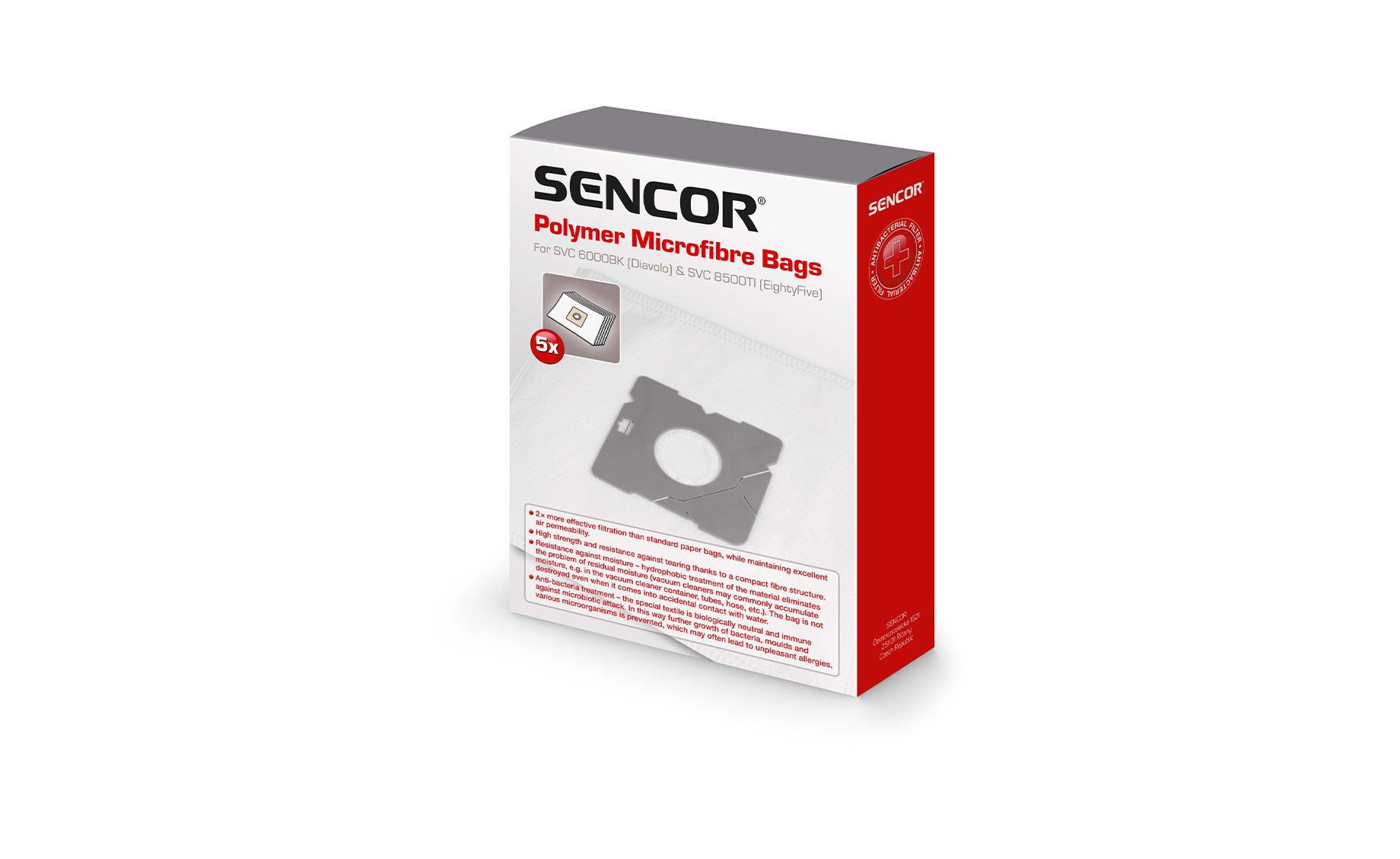 Sencor SVC 60XX85XX93XX kese za usisivač