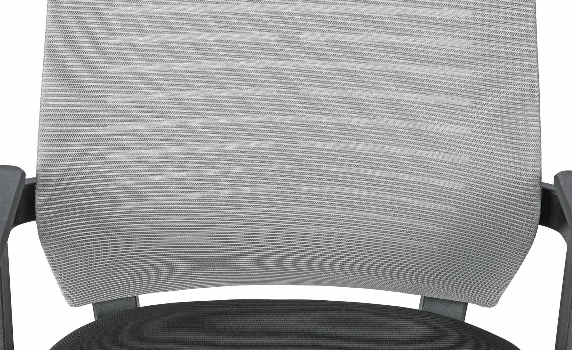 Lennox kancelarijska stolica 45x44x89-96 cm crno siva