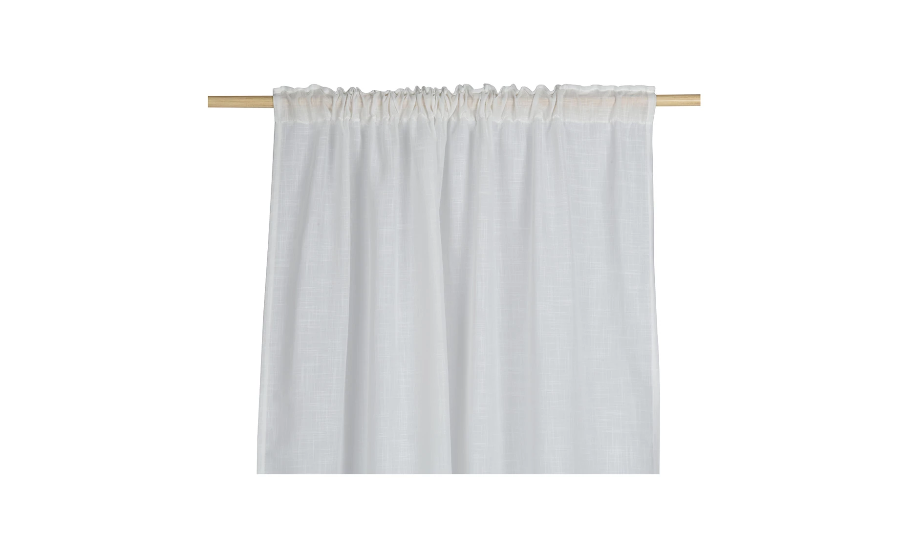 Zavesa Blanc 137x245cm natur