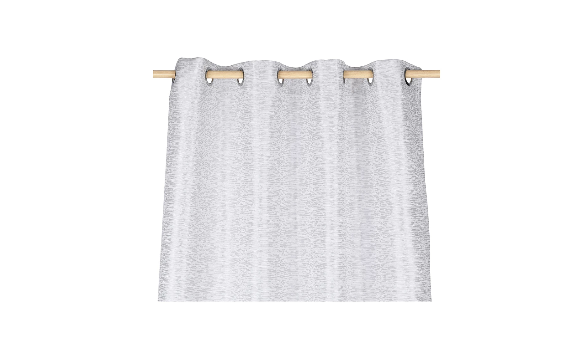 Zavesa Crystal 137x245cm siva