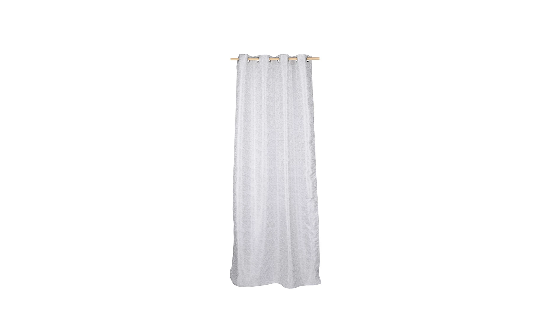 Zavesa Crystal 137x245cm siva