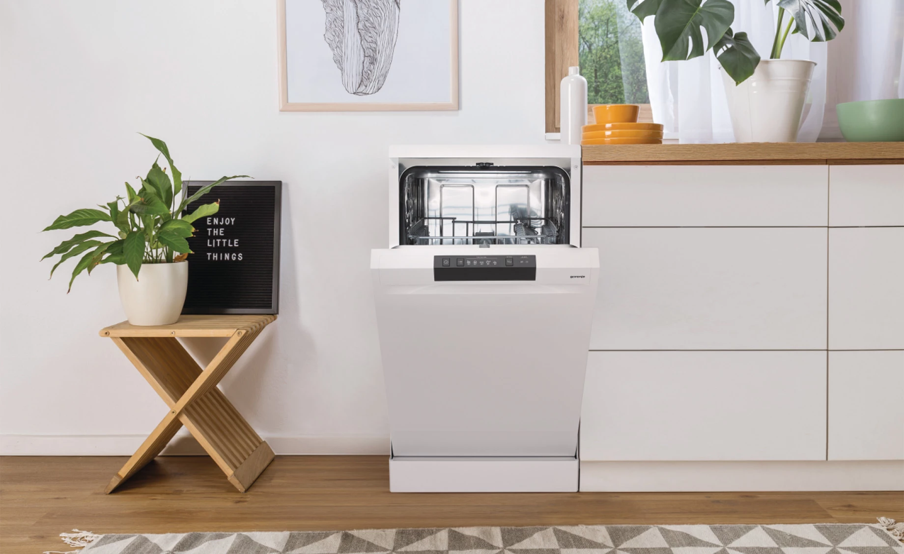 Gorenje GS 520E15 W sudomašina