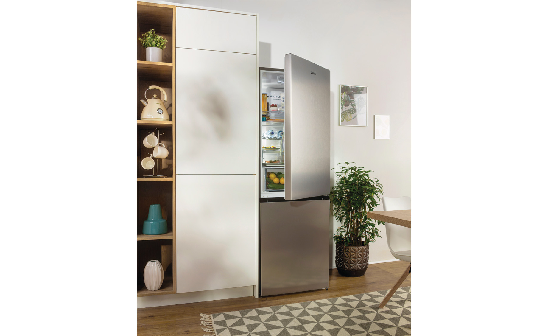 Gorenje NRKE62XL kombinovani frižider