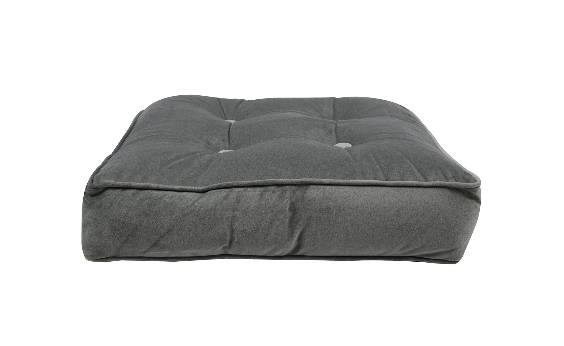 Podni jastuk Hope 45x45+8cm sivi