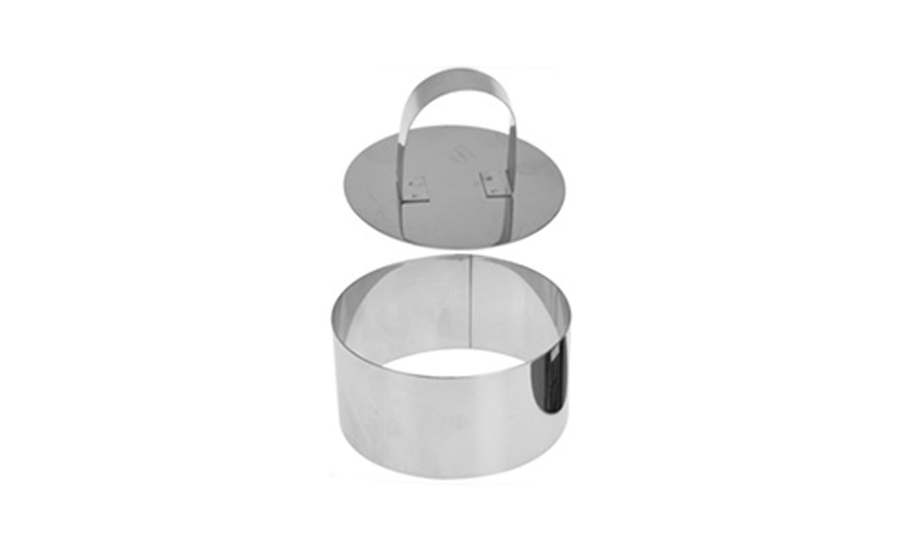 Set 4 kalupa za torte više oblika