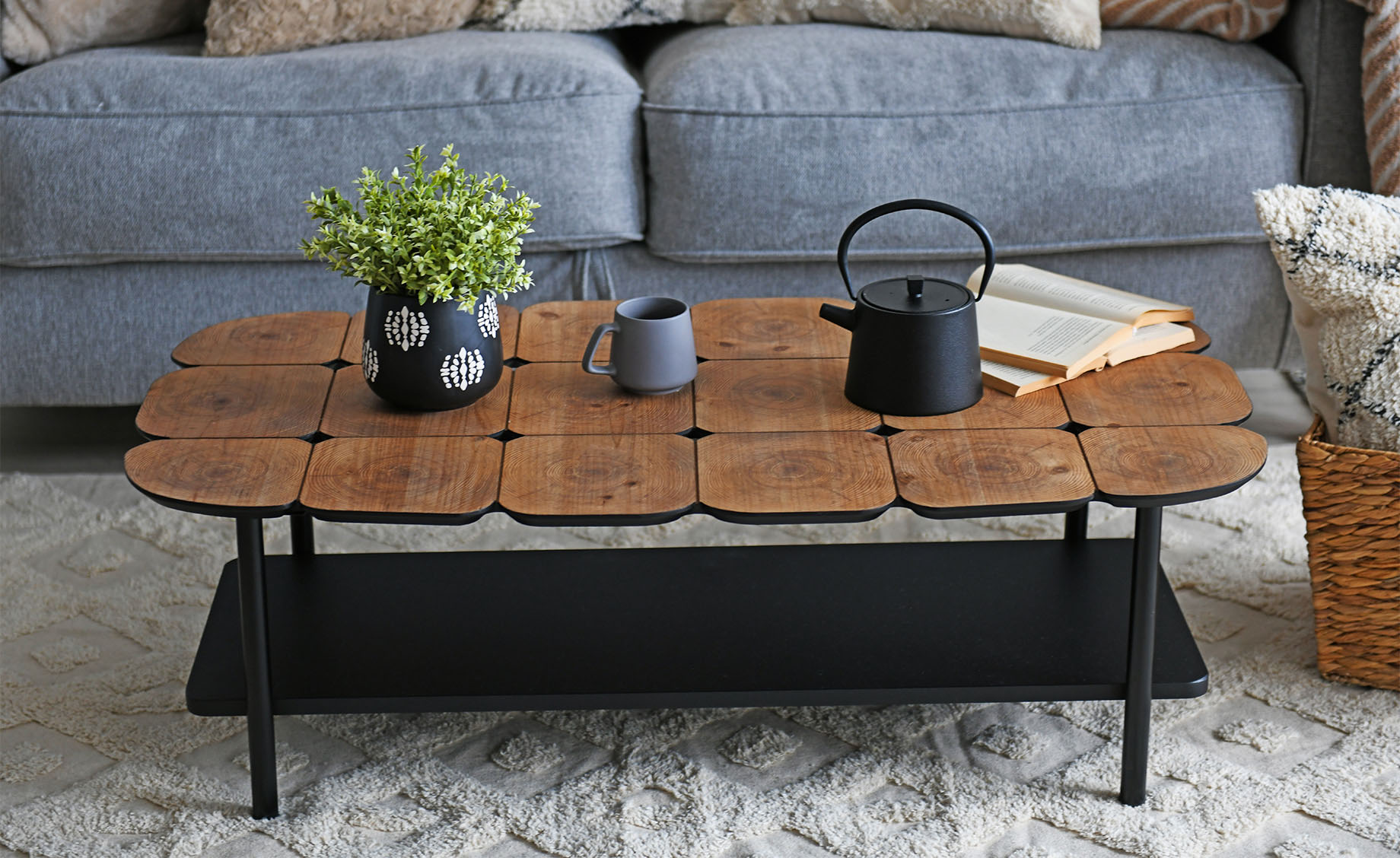 Tepih Boho 130x170cm natur