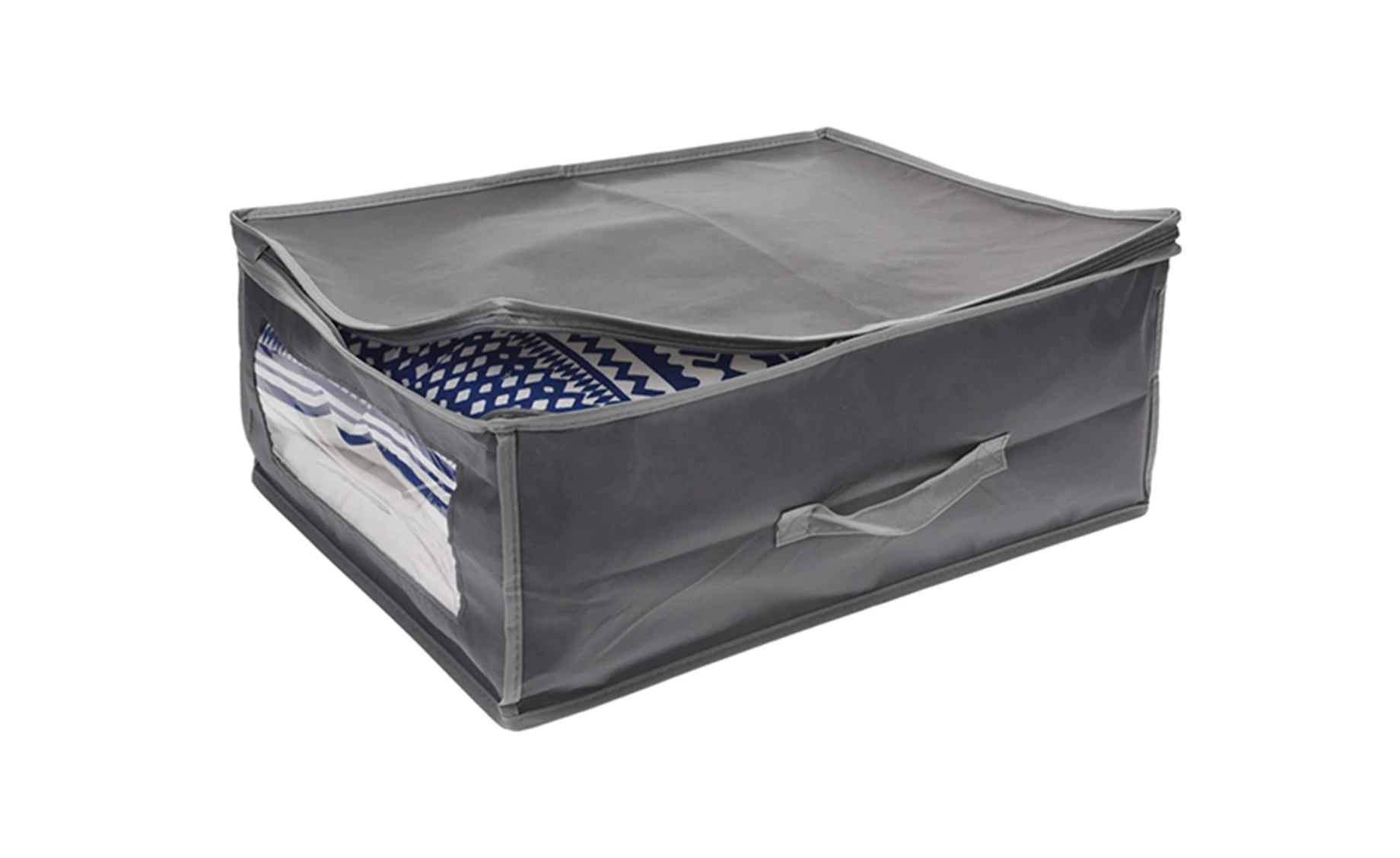 Kutija Coly 50x38x20cm siva