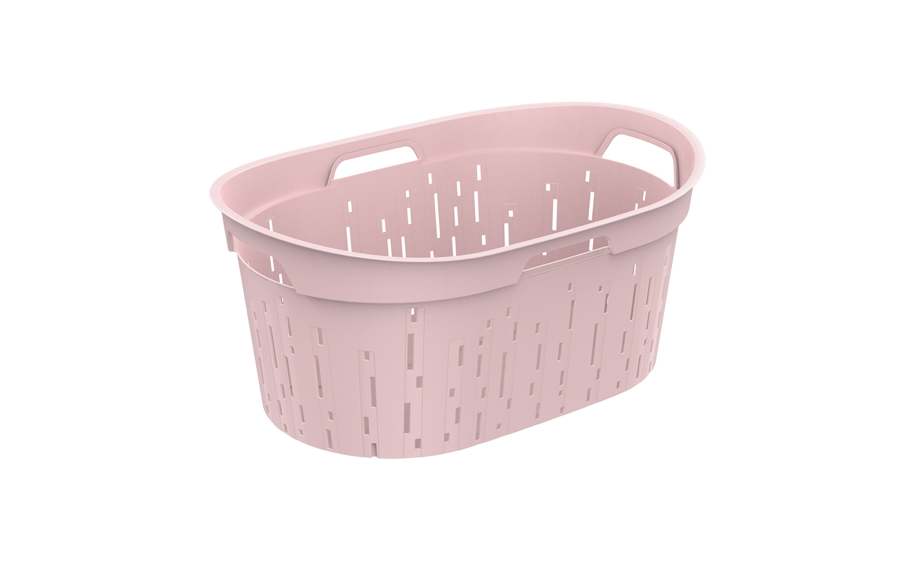 Korpa za veš Moma 42l roze