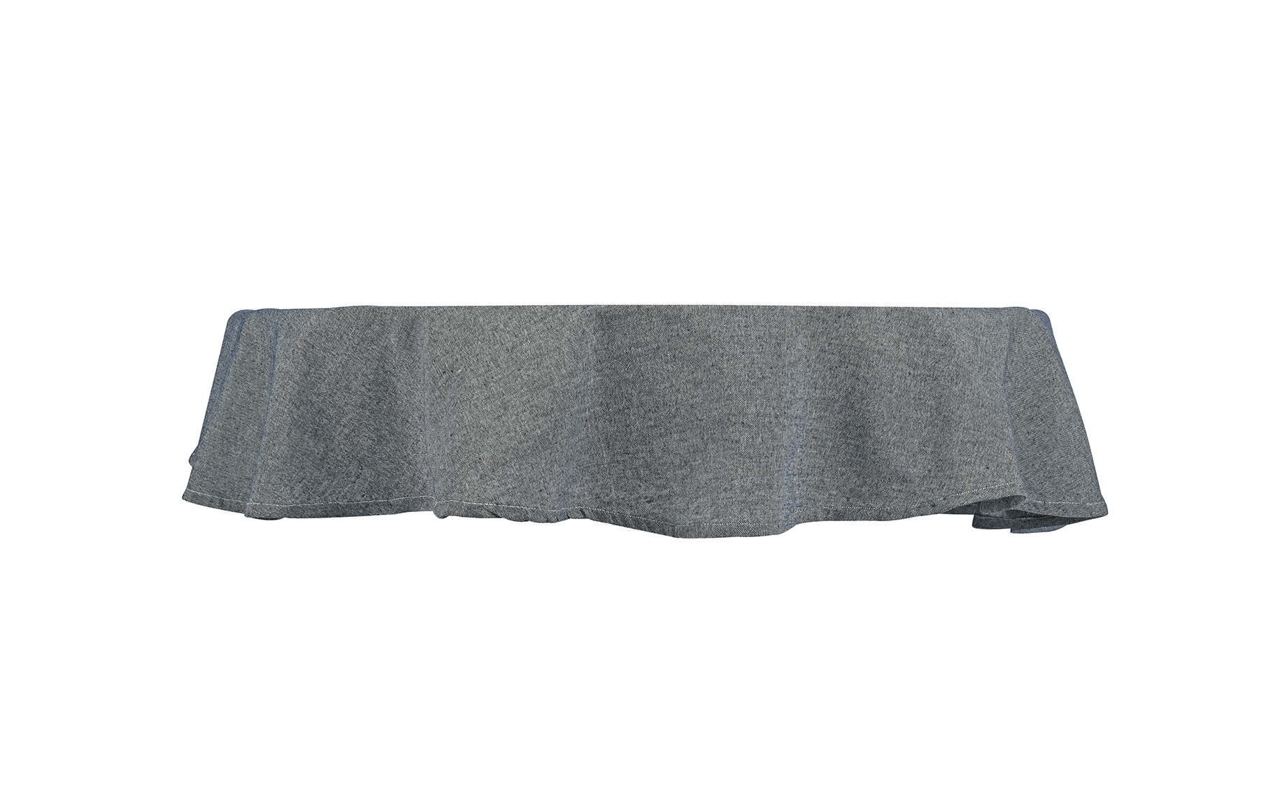 Stolnjak Aida 140 cm tamno plavi