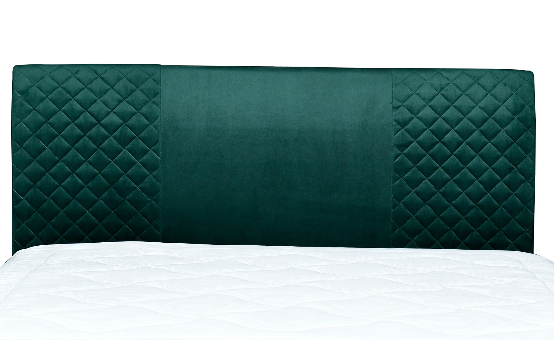 Manhattan boxspring krevet 160x210x122cm zeleni