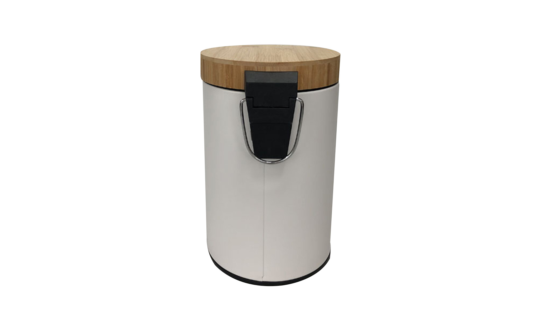 Kanta za otpatke Bamboo 3l bela natur