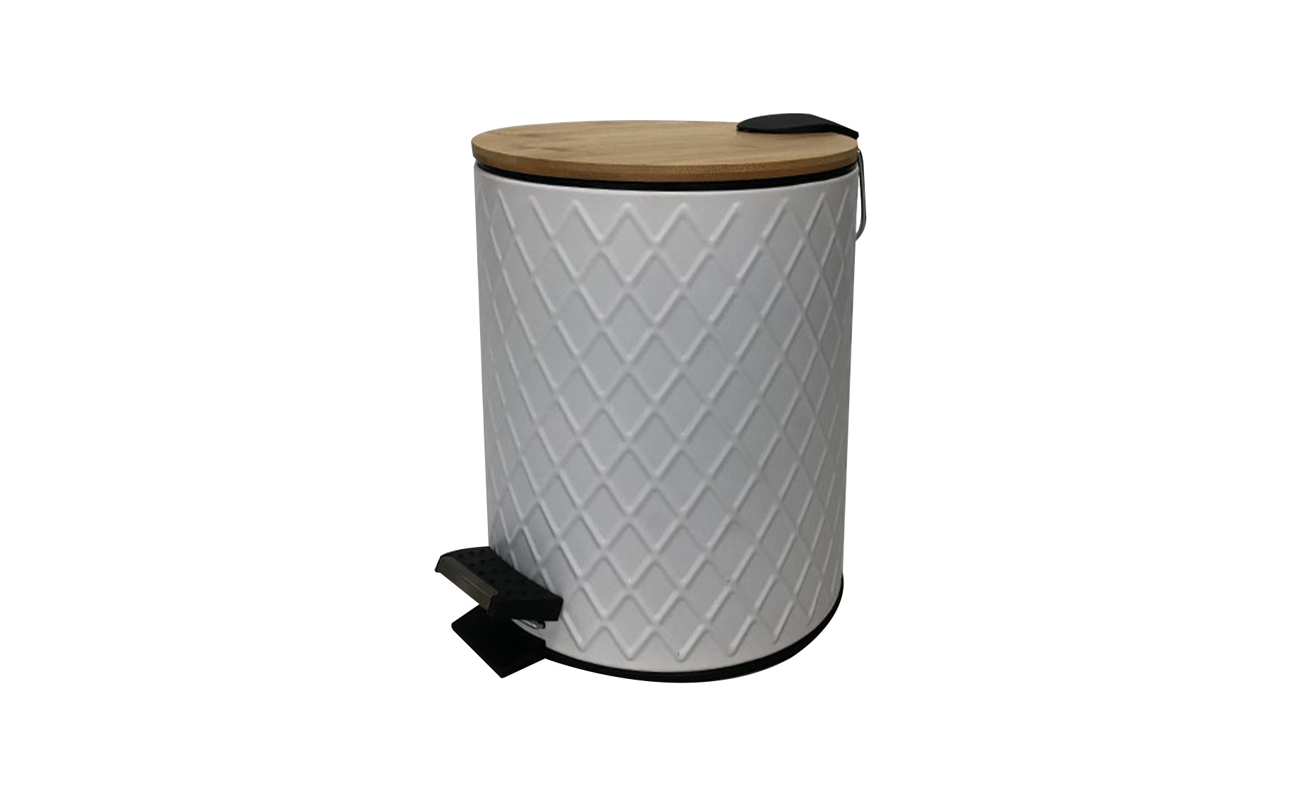Kanta za otpatke Bamboo 5l bela