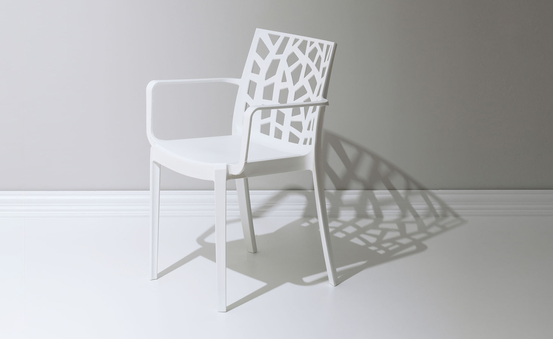 Matrix stolica 58x55x82 cm bijela