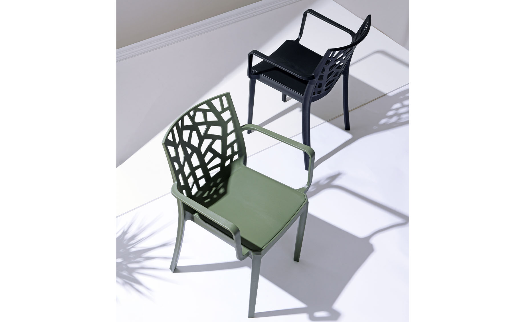 Matrix stolica 58x55x82 cm siva