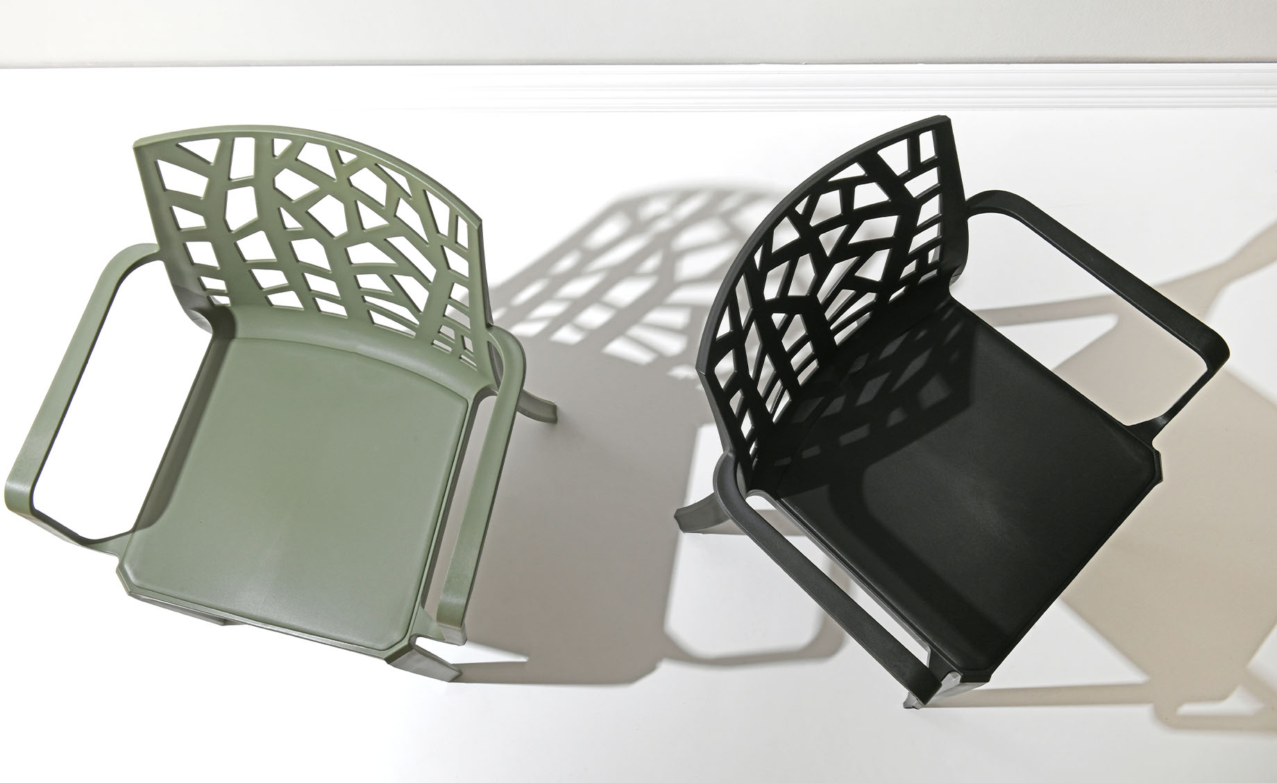 Matrix stolica 58x55x82 cm siva
