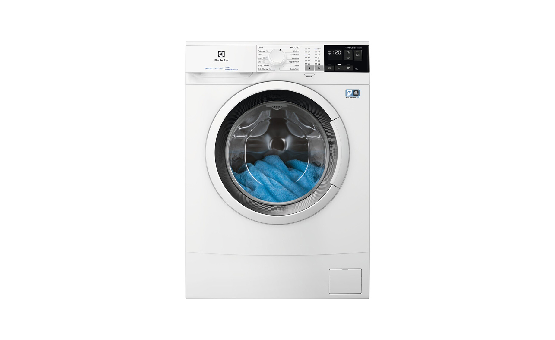Electrolux EW6SN427WI mašina za pranje veša