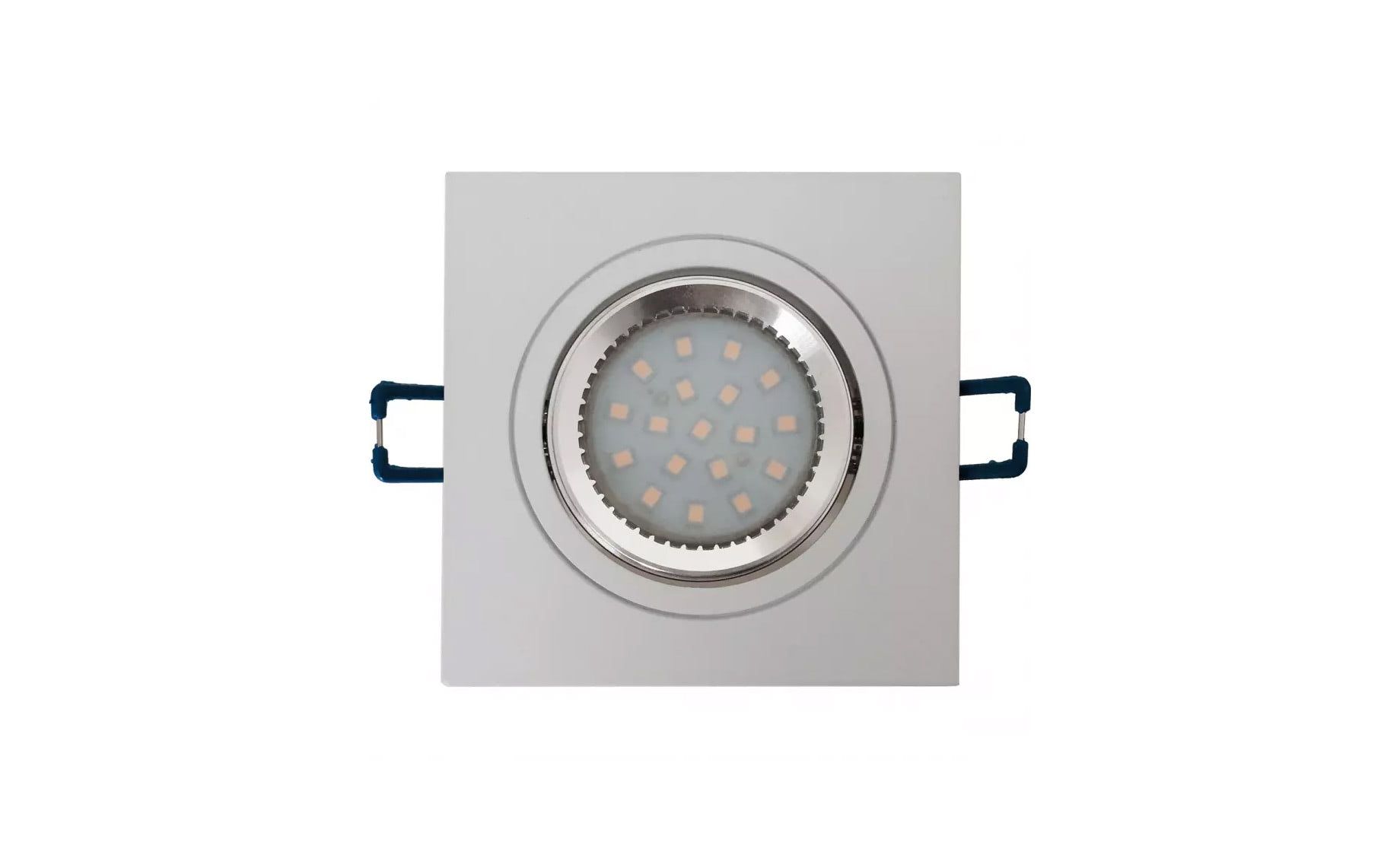 Ugradni reflektor Tinel 7,5X7,5cm  beli