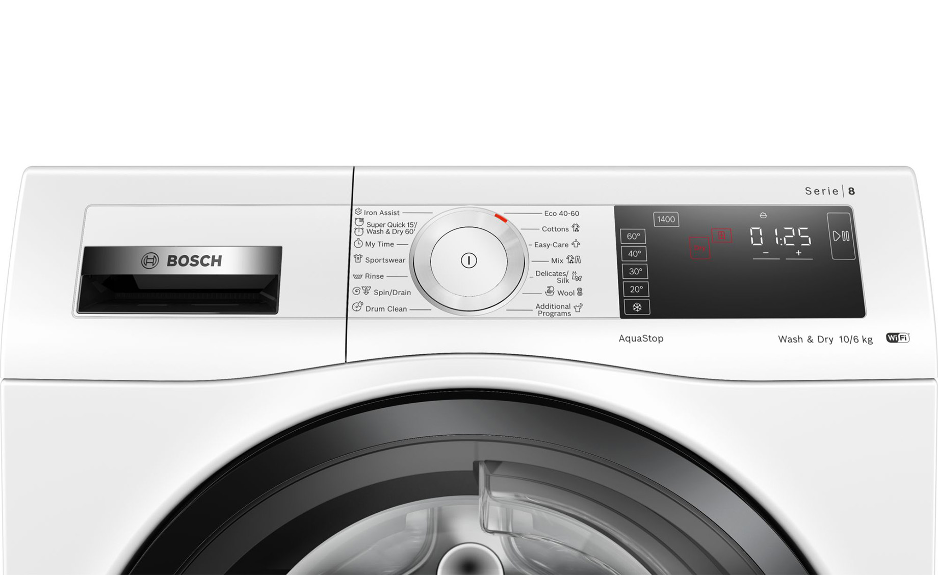 Bosch WDU8H543EU mašina za pranje i sušenje veša