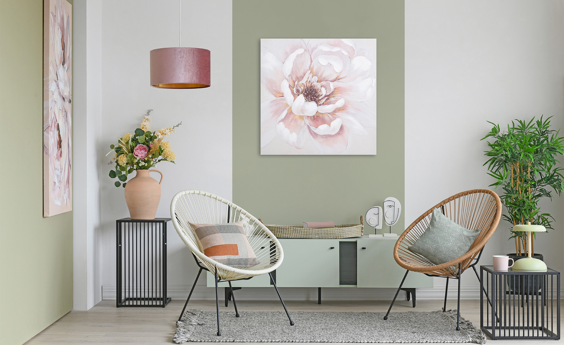 Strington klub sto 40x40x40 cm