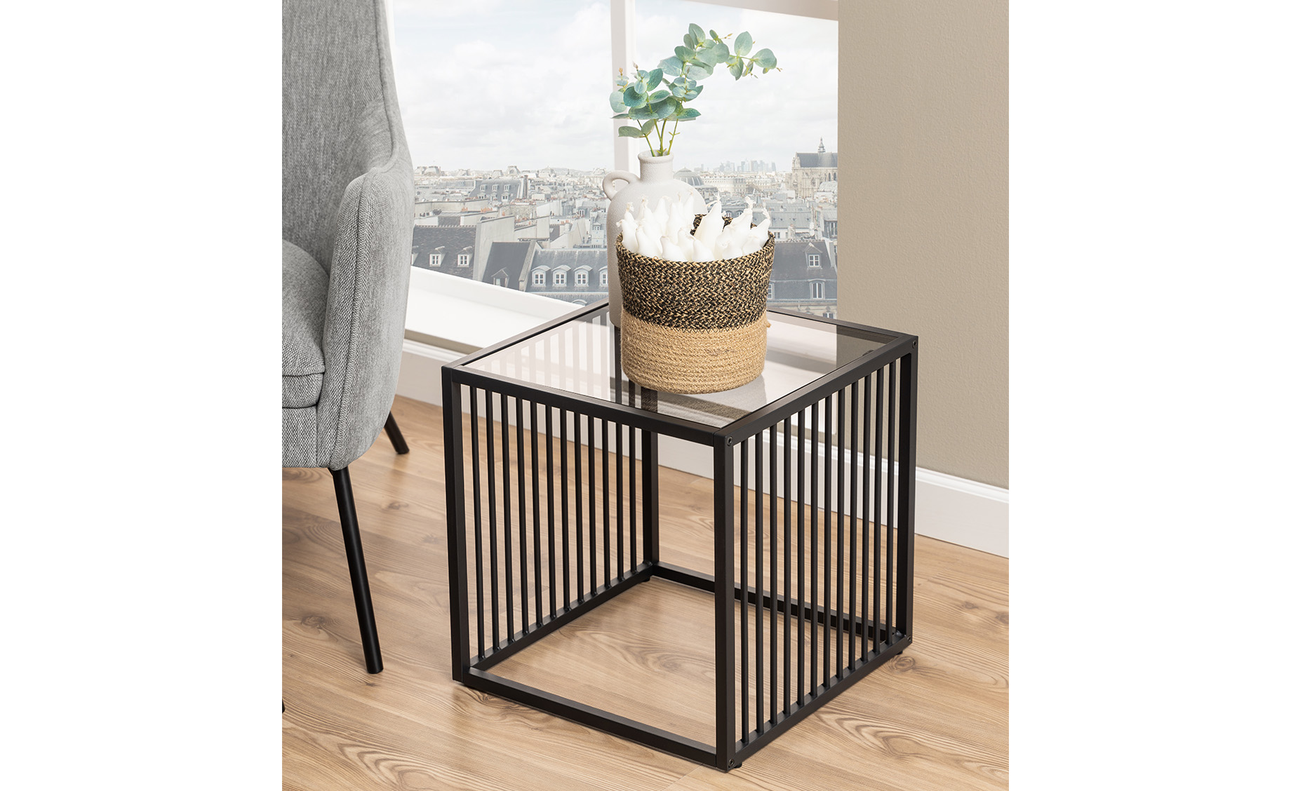 Strington klub sto 40x40x40 cm