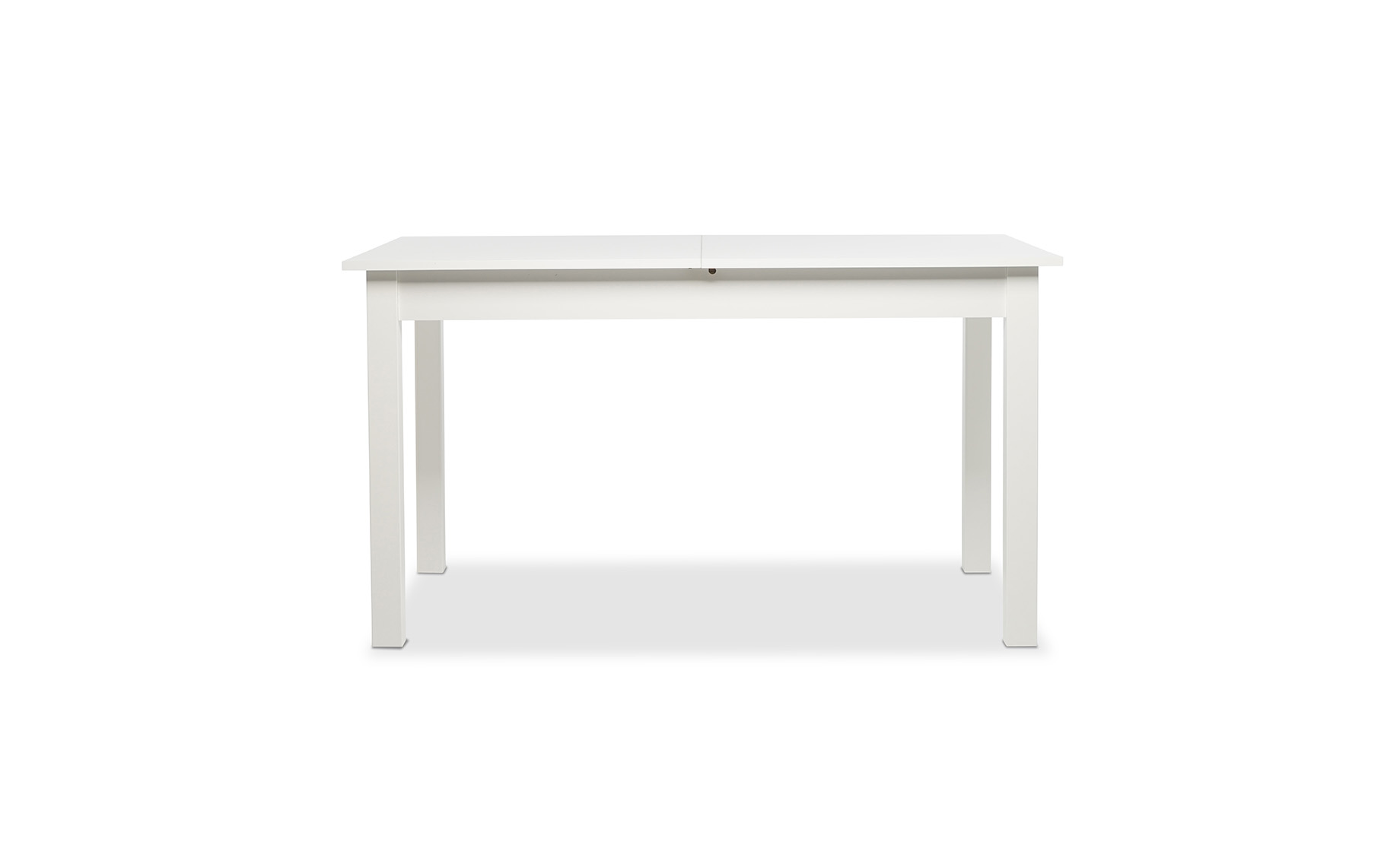 Coburg sto produživi 137(177)x80x76,5 cm beli