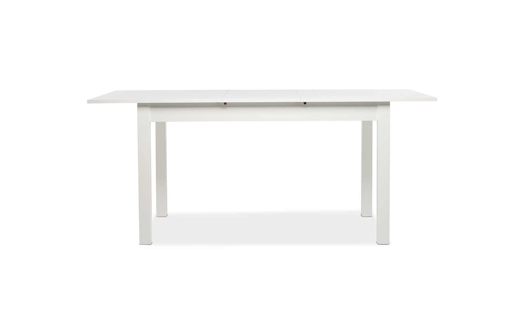 Coburg sto produživi 137(177)x80x76,5 cm beli