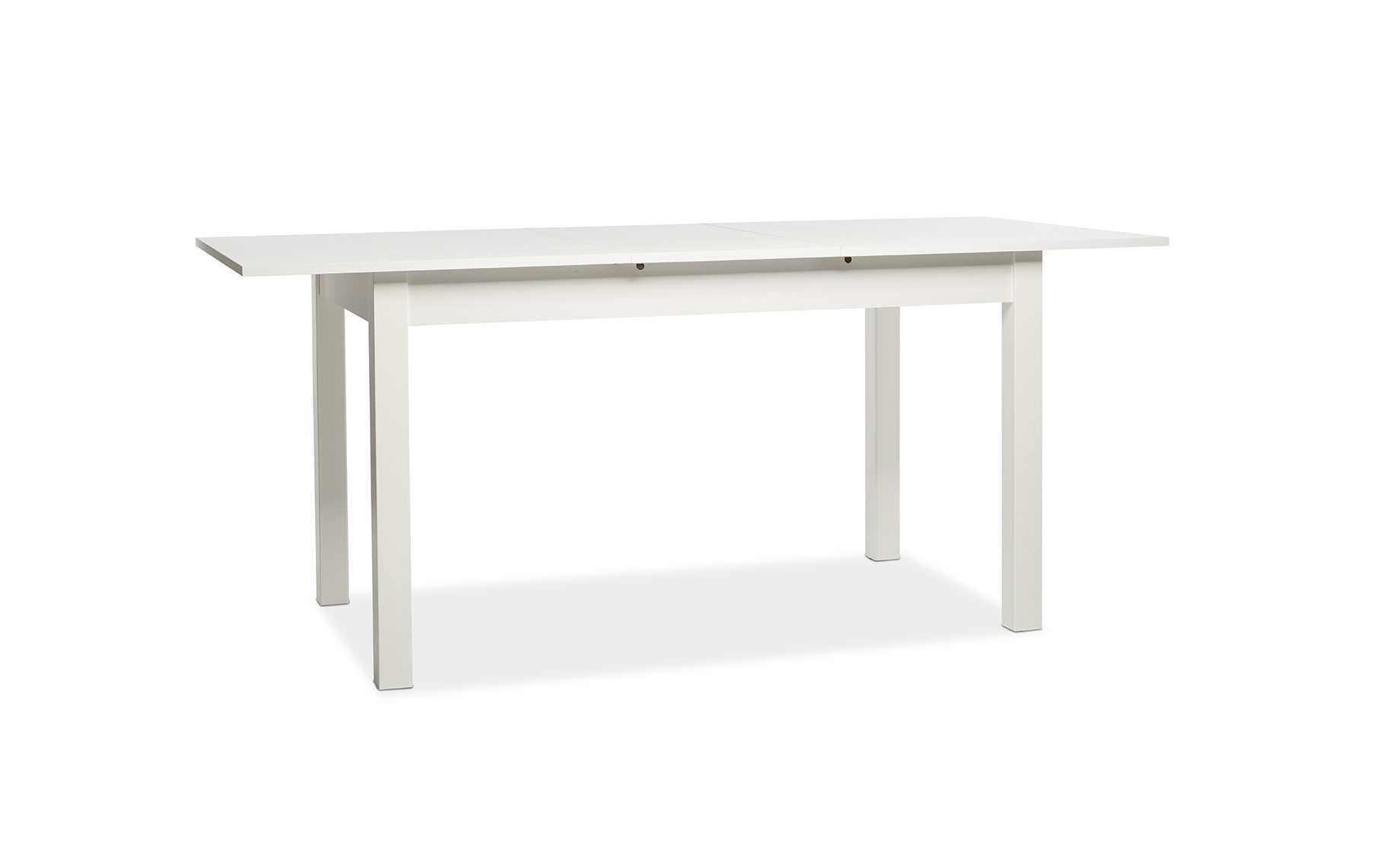 Coburg sto produživi 137(177)x80x76,5 cm beli