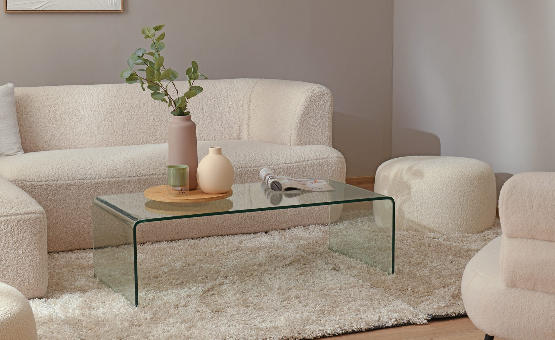 Ponte klub sto 110x55x35 cm