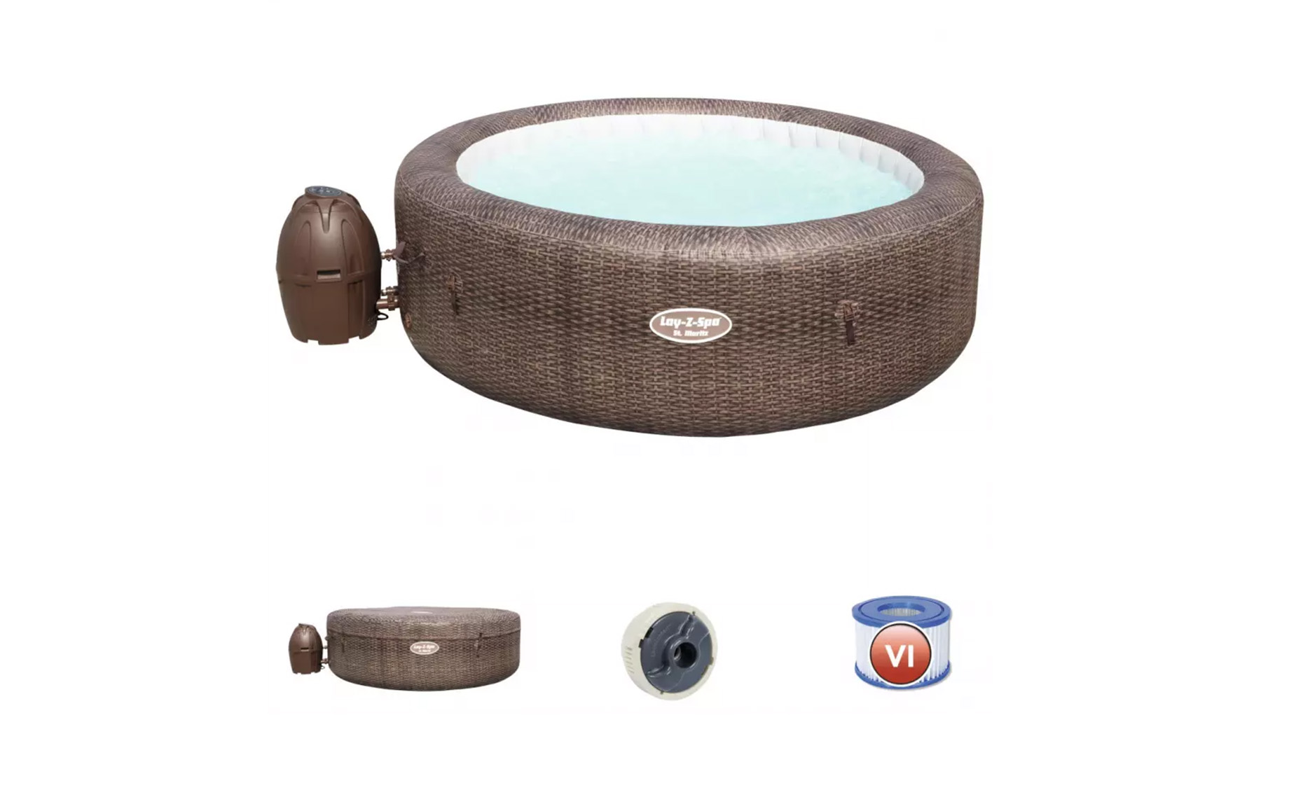 Bazen whirlpool Spa Hollywood 1,96x0,66 m 60059