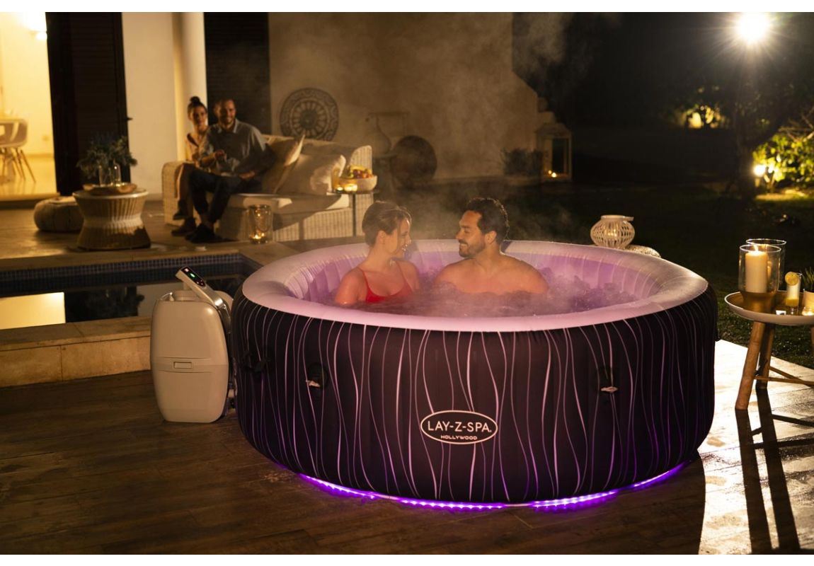 Bazen whirlpool Spa Hollywood 1,96x0,66 m 60059