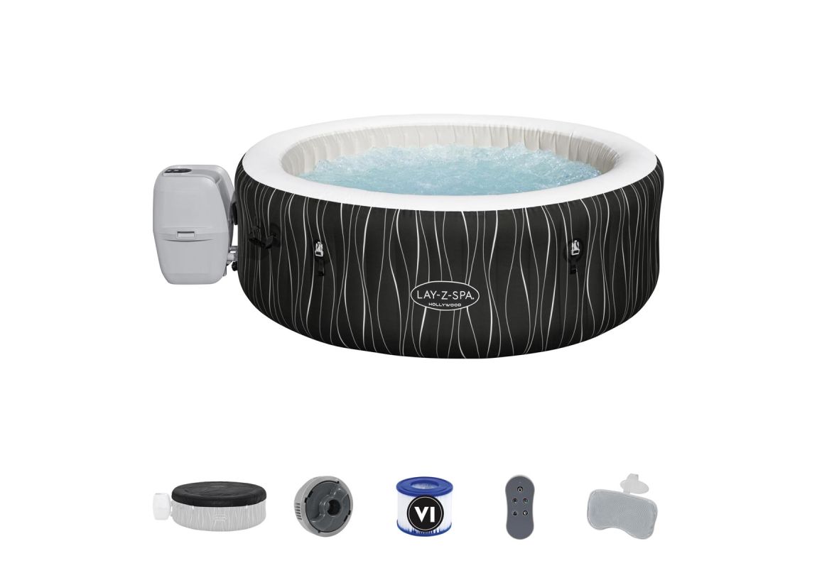 Bazen whirlpool Spa Hollywood 1,96x0,66 m 60059