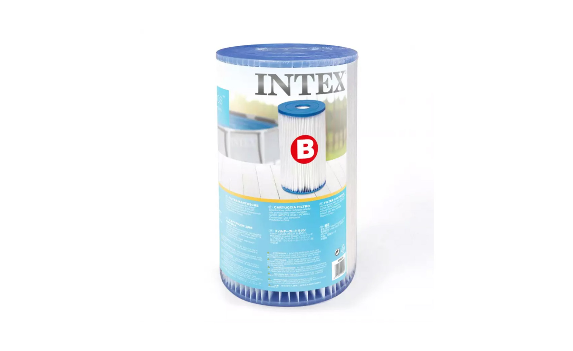 Papirnati filteri tipa B Intex 1 kom 29005