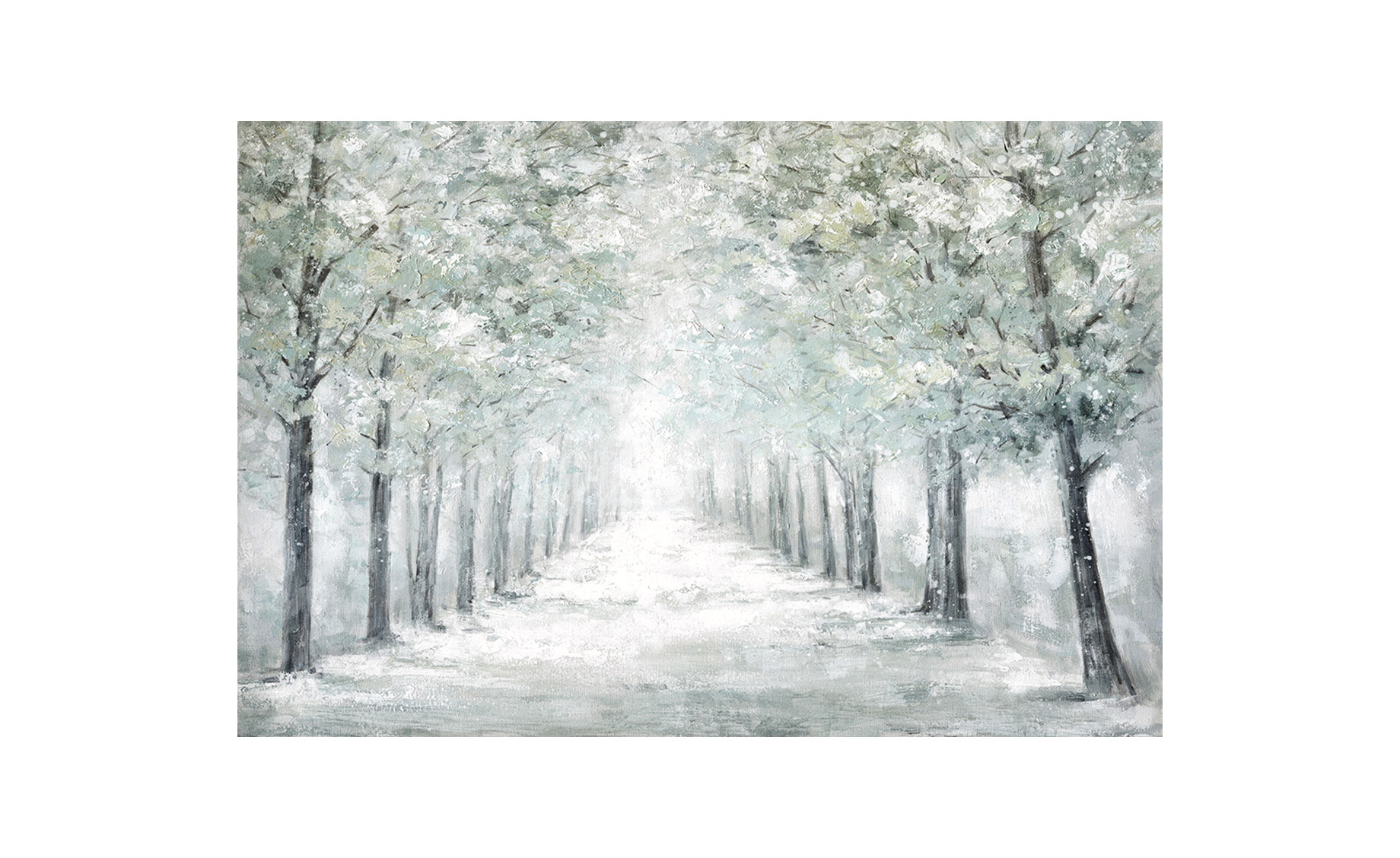 Slika Winter forest 80x120 cm