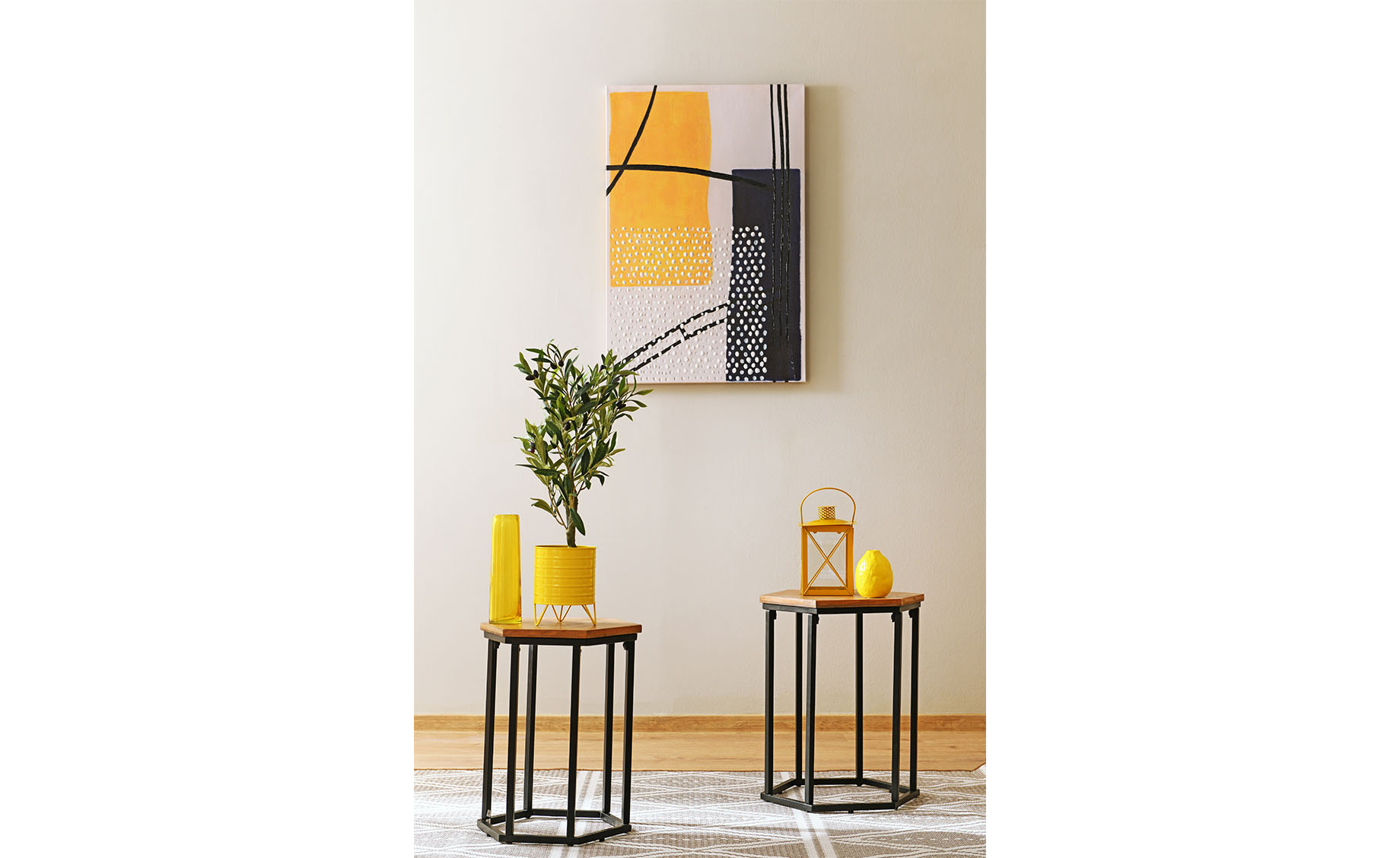 Slika Abstract cubes 60x90 cm