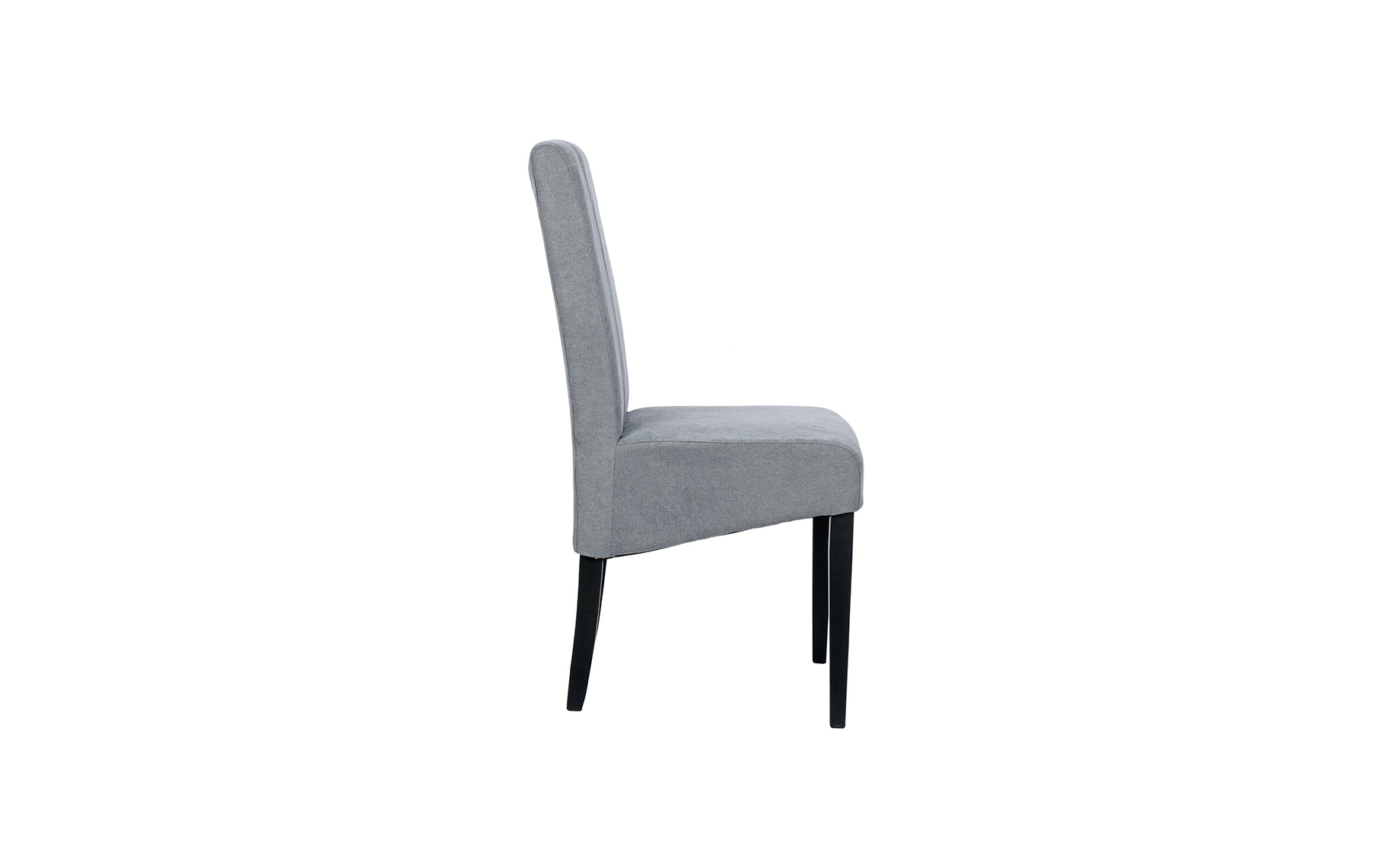 Viki stolica 44x56x97 cm sivo/crna